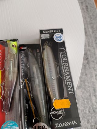 Señuelos de Pesca Maria & Tackle House, feed,duo 