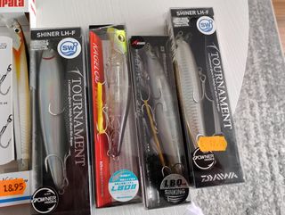 Señuelos de Pesca Maria & Tackle House, feed,duo 