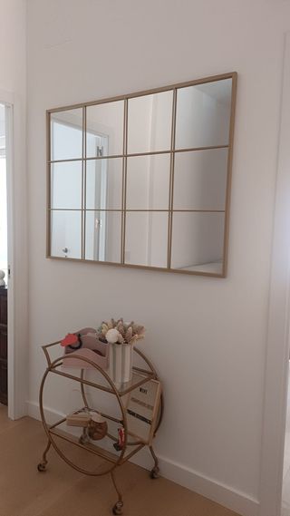 OFERTON! Espejo ventana forja industrial 120x90cm