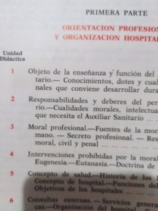 TECNOLOGIA SANITARIA ,1a EDIC. 1975 ,FP1
