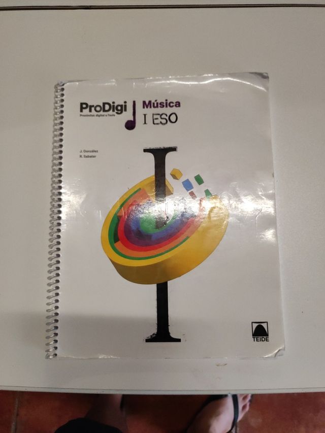 Quadern ProDigi. Música I ESO