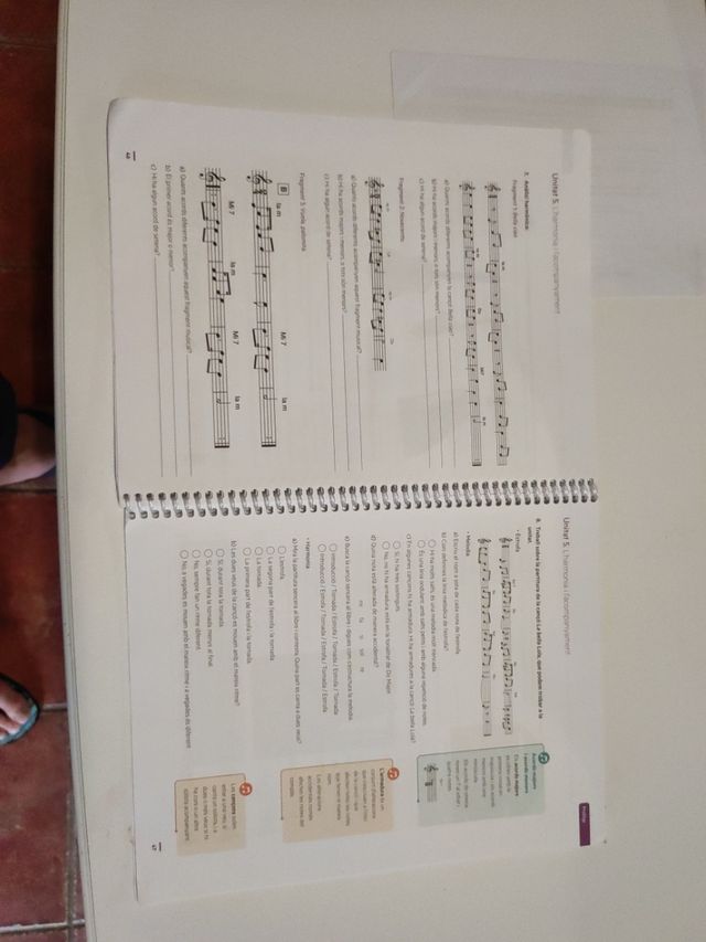 Quadern ProDigi. Música I ESO