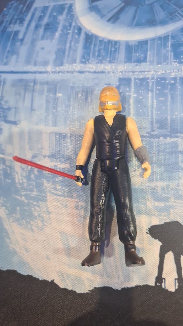 Star wars. Figura CUSTOM Qimir, el extraño