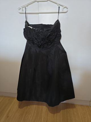 Vestido negro fiesta