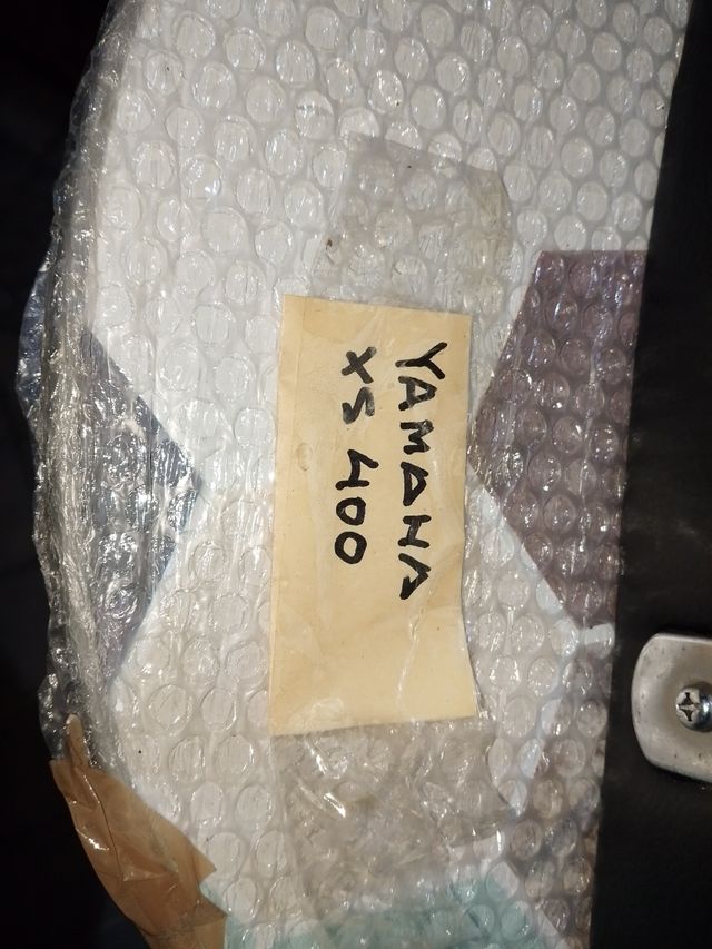 Asiento Yamaha XS 400