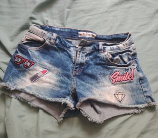 Pantalones cortos vaqueros 