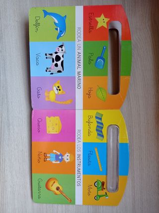 Libro para escribir "Primeras palabras" (3-5 años)