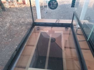 Terrario Repti Selva 75l + Kit UV