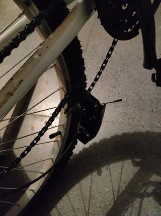 Bicicleta montaña BTWIN 26" (cambio trasero caído)