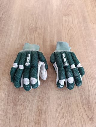 Espinilleras, rodilleras y guantes hockey patines