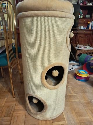 Rascador barril Diógenes XL Zooplus