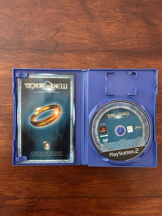 PS2 Il Signore degli Anelli La Compagnia Anello