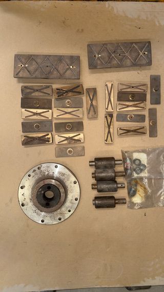 ALFARO L60A - Recambio carro desplazamiento latera