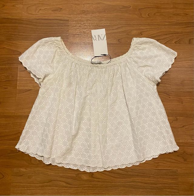 Blusa Zara Sin Estrenar Con Etiqueta