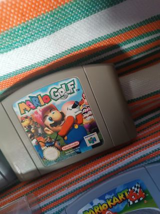 Zelda Ocarina. Otros juegos. Nintendo 64