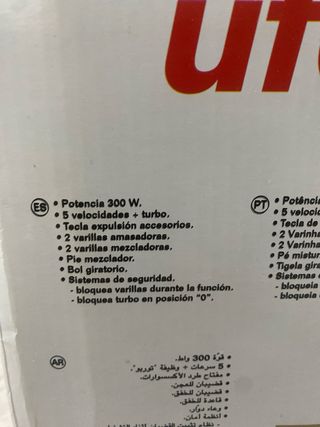 Batidora Ufesa Whip Multimixer