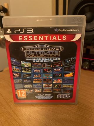 Mega Drive Ultimate Collection PS3
