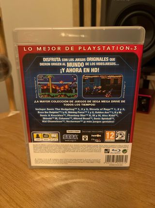 Mega Drive Ultimate Collection PS3