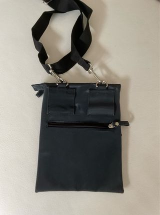 Bolso bandolera Data Mate negro