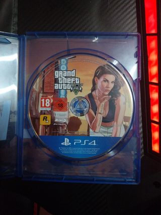 Grand Theft Auto V - PS4