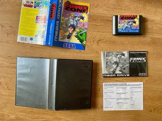 Juego Comix Zone  para sega Mega Drive