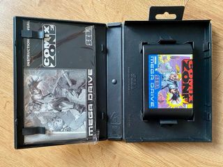 Juego Comix Zone  para sega Mega Drive