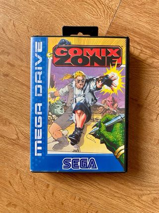 Juego Comix Zone  para sega Mega Drive