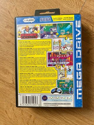 Juego Comix Zone  para sega Mega Drive