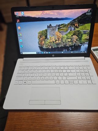 HP Laptop 15-db0xxx Blanco
