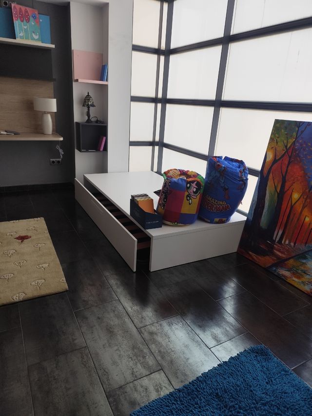 Cama nido blanca 90x190 NUEVA  Te la llevo.