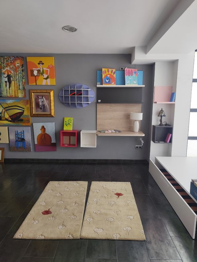 Cama nido blanca 90x190 NUEVA  Te la llevo.