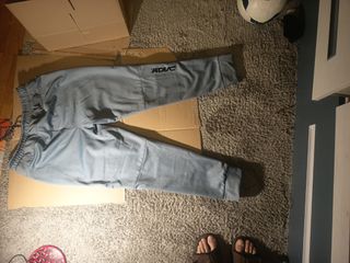 Pantalones Cargo Hombre - Azul - Talla L