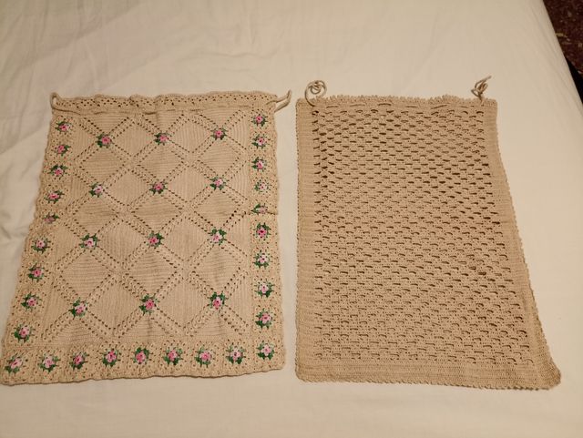 3 Sacos de pan hechos a mano