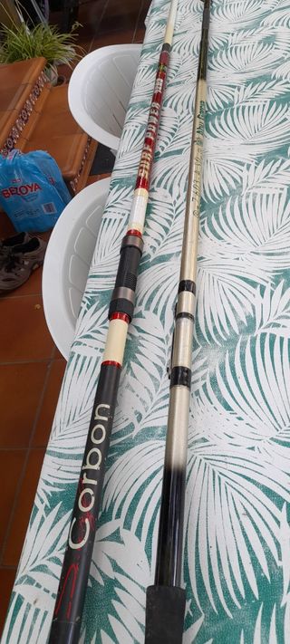 2 Cañas Pescar casting