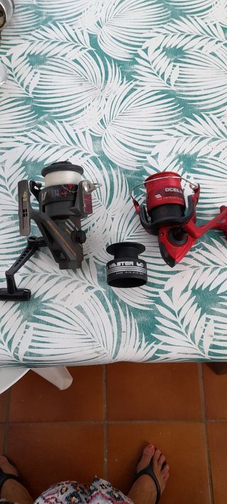 2 Cañas Pescar casting