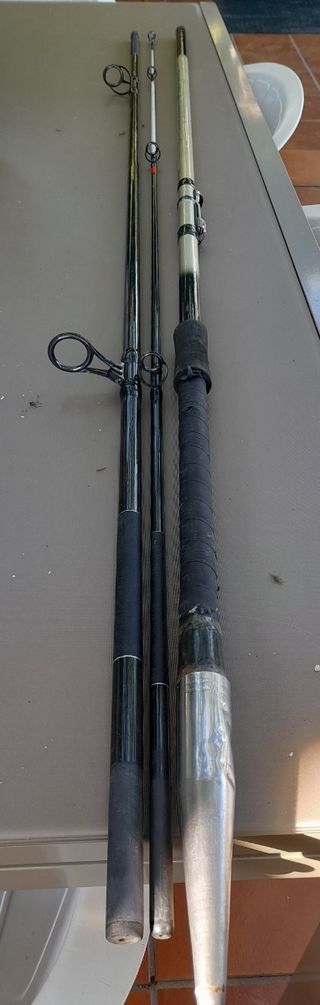 2 Cañas Pescar casting