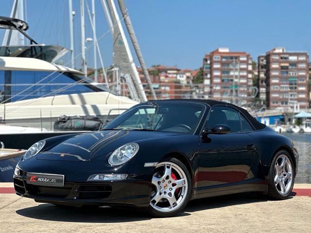 Porsche 911 Carrera 4S, manual, libro, motor nuevo