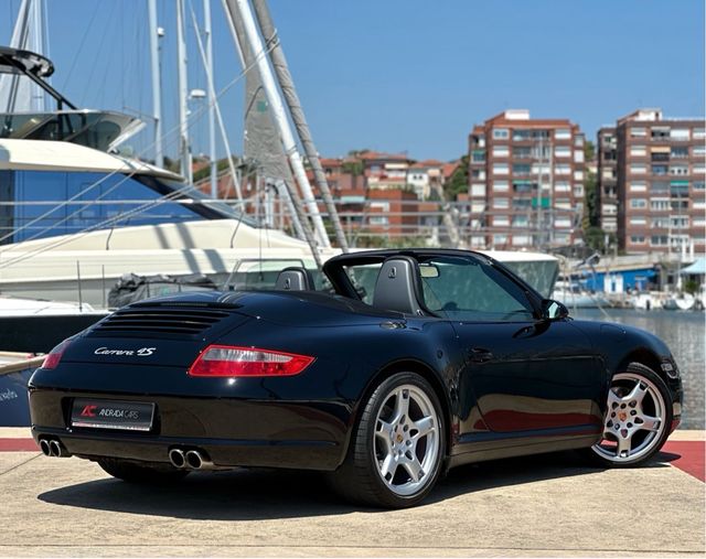 Porsche 911 Carrera 4S, manual, libro, motor nuevo