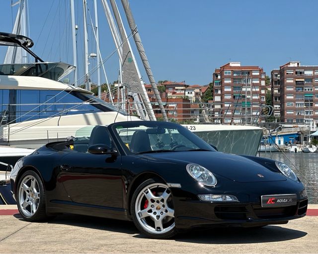 Porsche 911 Carrera 4S, manual, libro, motor nuevo