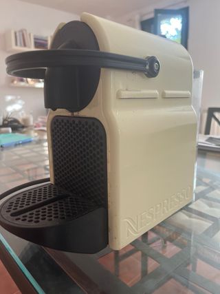 Cafetera Nespresso crema