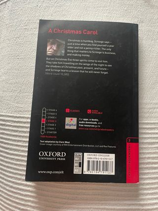 Oxford Bookworms Library: Level 3:: A Christmas...