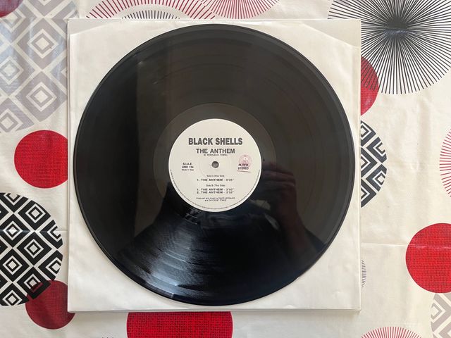 Black Shells "The Anthem" vinile house anni 90