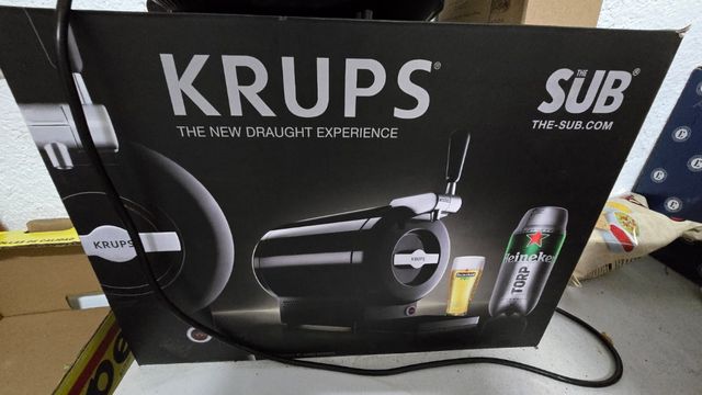 Krups The Sub - Dispensador Cerveza