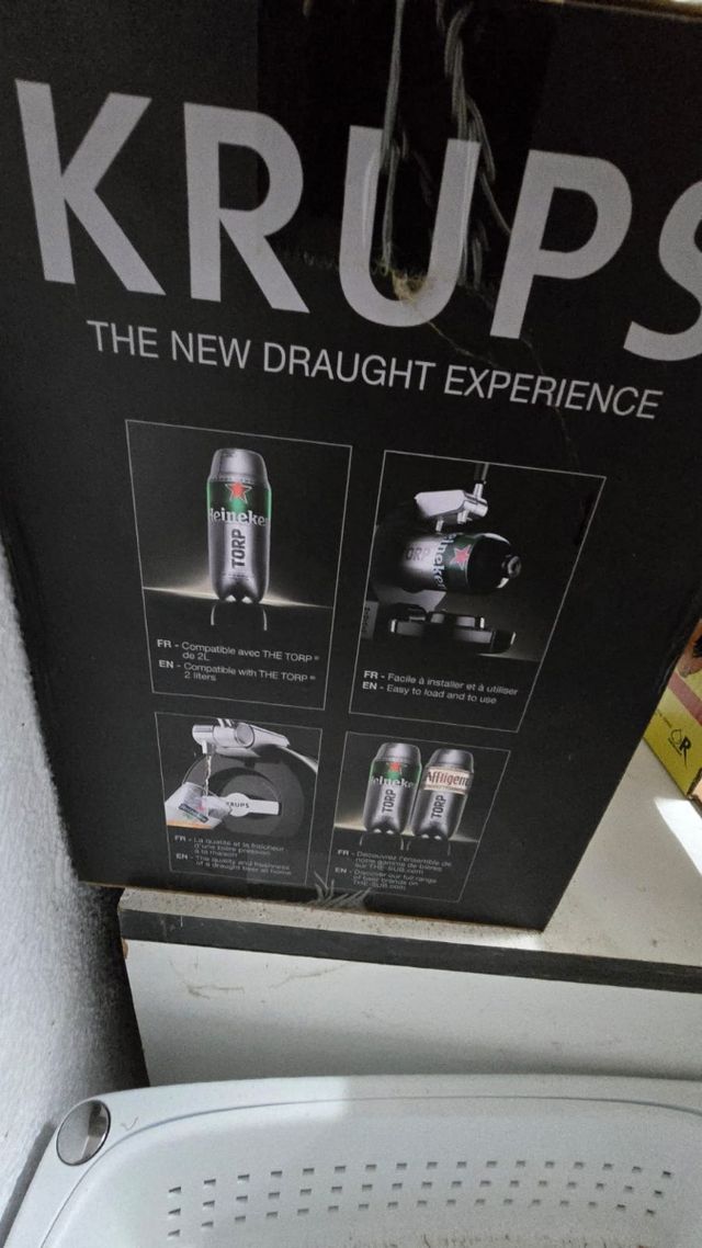 Krups The Sub - Dispensador Cerveza