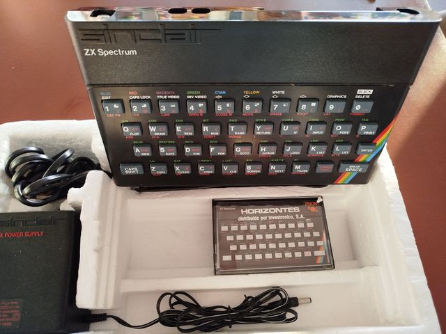 Sinclair ZX Spectrum - Ordenador