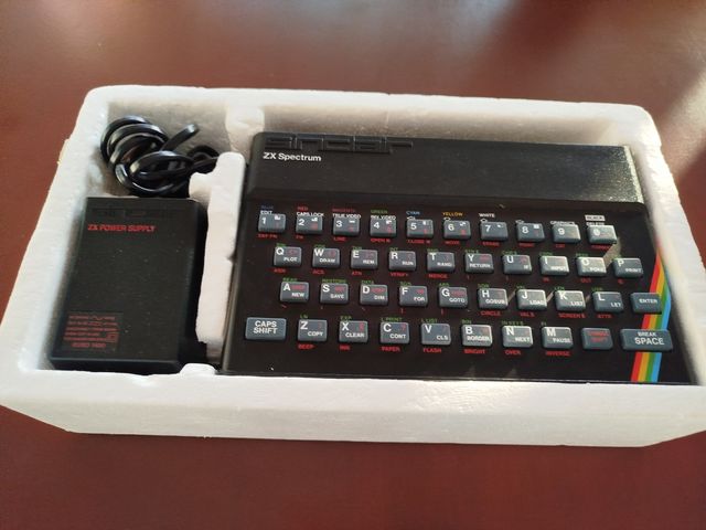Sinclair ZX Spectrum - Ordenador