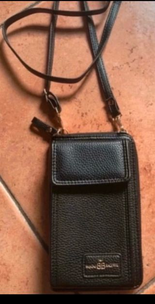 Pochette nera Bijou Brigitte