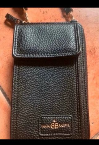 Pochette nera Bijou Brigitte