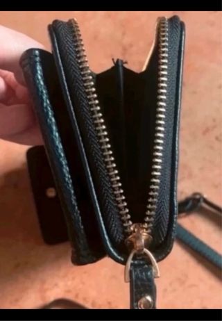 Pochette nera Bijou Brigitte