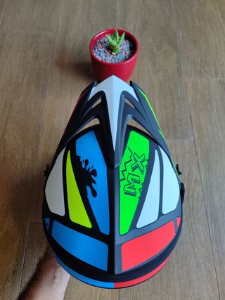 Casco Motocross XL Unisex colorido 